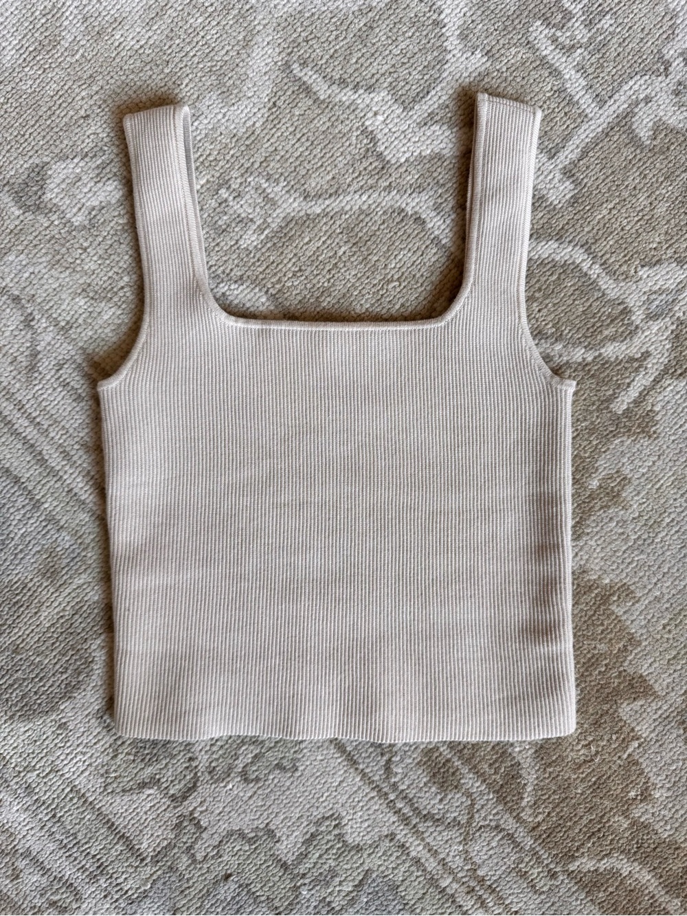 Reformation Knit Tank Top